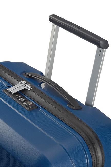 Chariot TOURISTER AMERICAIN AIRCONIC, grand, taille légère midnightnavy - Valises Rigides