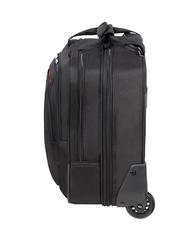 AMERICAN TOURISTER Pilot case AT WORK, pour tablette et ordinateur 15.6" NOIR / ORANGE - Pilot case et Sacs ordinateur à roulettes - 4