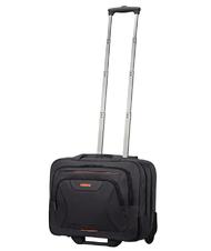 AMERICAN TOURISTER Pilot case AT WORK, pour tablette et ordinateur 15.6" NOIR / ORANGE - Pilot case et Sacs ordinateur à roulettes - 5