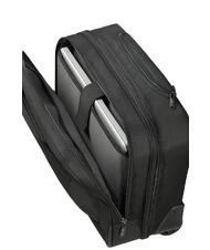 AMERICAN TOURISTER Pilot case AT WORK, pour tablette et ordinateur 15.6" NOIR / ORANGE - Pilot case et Sacs ordinateur à roulettes - 7