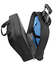 AMERICAN TOURISTER Pilot case AT WORK, pour tablette et ordinateur 15.6" NOIR / ORANGE - Pilot case et Sacs ordinateur à roulettes - 8