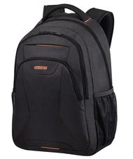 AMERICAN TOURISTER Sac &agrave; dos AU TRAVAIL, tablette et PC 17.3 " NOIR / ORANGE - Sacs &agrave; dos pour ordinateur portable - 2
