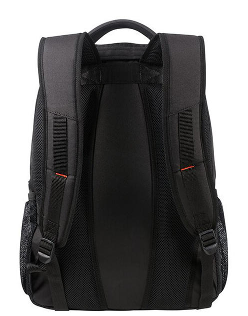 Sac &agrave; dos AU TRAVAIL, tablette et PC 17.3 " NOIR / ORANGE - Sacs &agrave; dos pour ordinateur portable