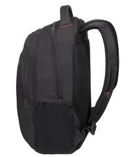 AMERICAN TOURISTER Sac &agrave; dos AU TRAVAIL, tablette et PC 17.3 " NOIR / ORANGE - Sacs &agrave; dos pour ordinateur portable - 4