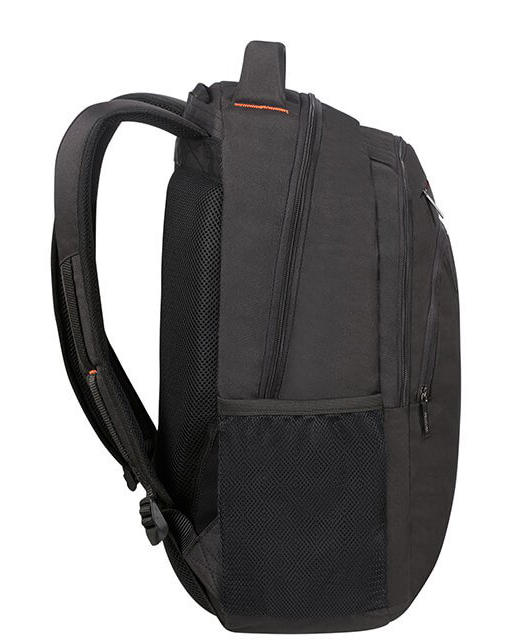 Sac &agrave; dos AU TRAVAIL, tablette et PC 17.3 " NOIR / ORANGE - Sacs &agrave; dos pour ordinateur portable