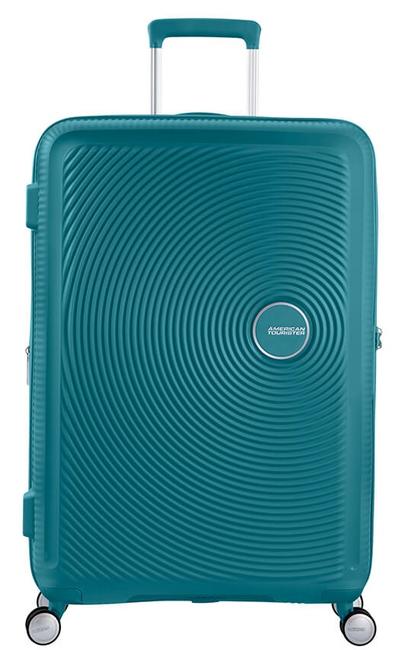 Valise Ligne SOUNDBOX. taille grande. extensible JADE GREEN - Valises Rigides