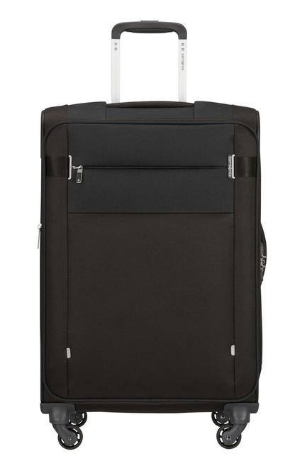 Chariot CITYBEAT, bagage à main ultraléger, extensible NOIR - Valises Semi-rigides