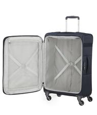 SAMSONITE Chariot CITYBEAT, bagage à main ultraléger, extensible blu navy - Valises Semi-rigides - 2