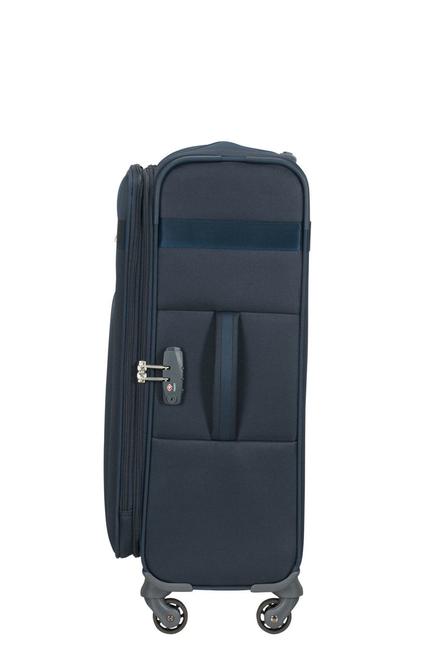 Chariot CITYBEAT, bagage à main ultraléger, extensible blu navy - Valises Semi-rigides
