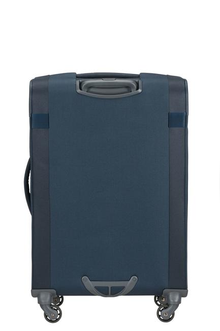 Chariot CITYBEAT, bagage à main ultraléger, extensible blu navy - Valises Semi-rigides