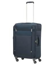SAMSONITE Chariot CITYBEAT, bagage à main ultraléger, extensible blu navy - Valises Semi-rigides - 7
