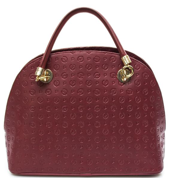 Heritage Embossed Sac &agrave; main bandouli&egrave;re Bordeaux - Sacs pour Femme
