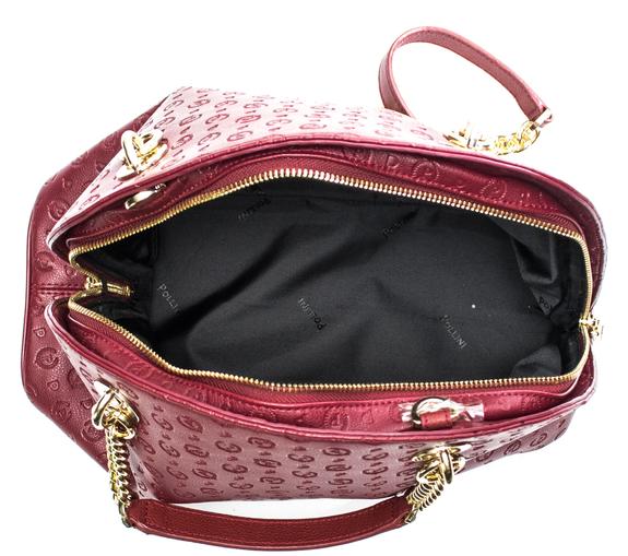 Heritage Embossed Sac &agrave; main bandouli&egrave;re Bordeaux - Sacs pour Femme