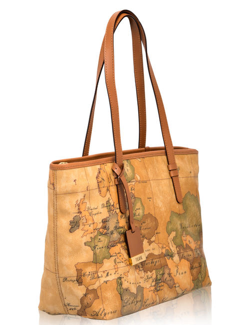 ALVIERO MARTINI 1 ^ CLASS Sac cabas moyen, porté épaule NATUREL - Sacs pour Femme