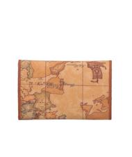 ALVIERO MARTINI PRIMA CLASSE Portefeuille GEO CLASSIC NATUREL - Portefeuilles Femme - 4