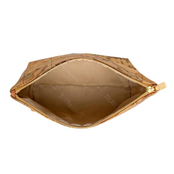 Trousse de toilette GEO CLASSIC, taille moyenne NATUREL - Trousses