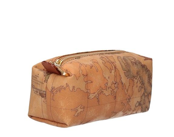 Trousse de toilette ALVIRO MARTINI 1^ CLASSE GEO CLASSIC NATUREL - Pochettes & Trousses