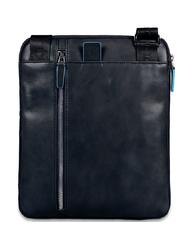 PIQUADRO Sac BLUE SQUARE, support pour iPad bleu - Sacs en Bandouli&egrave;res pour Homme - 2