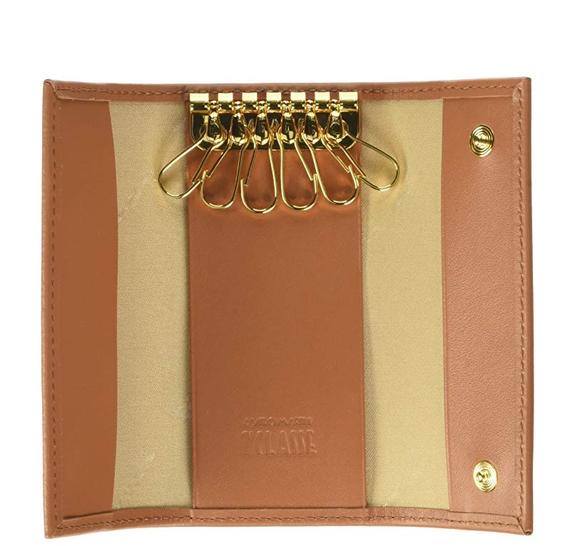 ALVIERO MARTINI 1 ^ CLASS Porte-clés GEO CLASSIC NATUREL - Porte-clés