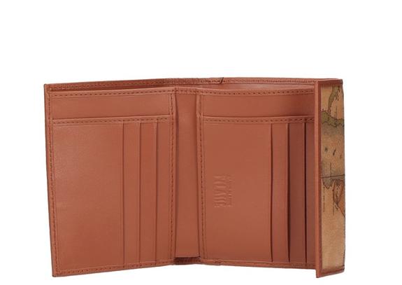 Portefeuille ALVIERO MARTINI 1 ^ CLASSE GEO CLASSIC, compact NATUREL - Portefeuilles Femme