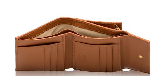 Portefeuille ALVIERO MARTINI 1 ^ CLASSE GEO CLASSIC, compact NATUREL - Portefeuilles Femme