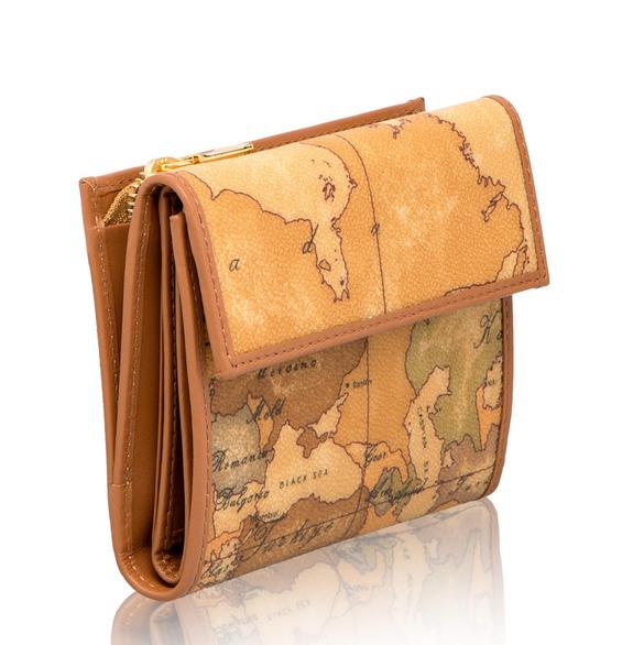 Portefeuille ALVIERO MARTINI 1 ^ CLASSE GEO CLASSIC, compact NATUREL - Portefeuilles Femme