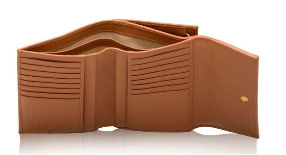 Portefeuille ALVIERO MARTINI 1 ^ CLASSE GEO CLASSIC, double compartiment NATUREL - Portefeuilles Femme