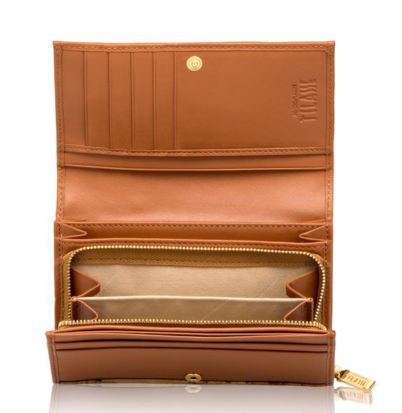 Portefeuille GEO CLASSIC, avec plaquette logo NATUREL - Portefeuilles Femme