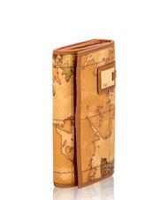 ALVIERO MARTINI PRIMA CLASSE Portefeuille GEO CLASSIC, avec plaquette logo NATUREL - Portefeuilles Femme - 3