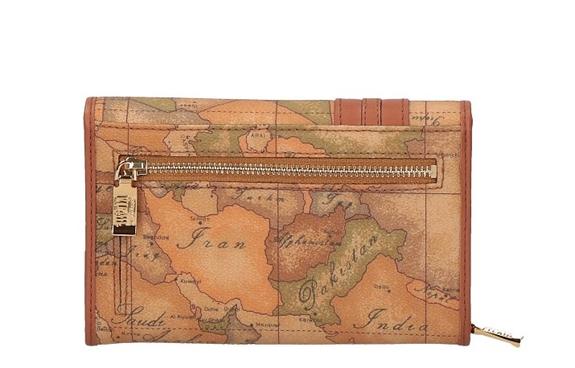 Portefeuille GEO CLASSIC, avec plaquette logo NATUREL - Portefeuilles Femme