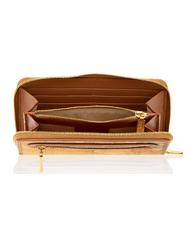 ALVIERO MARTINI PRIMA CLASSE Portefeuille GEO CLASSIC, à fermeture circulaire zippée, extra-plat - Portefeuilles Femme