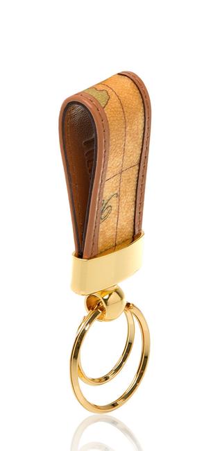 Porte-clés PRIMACLASSE GEO CLASSIC, double anneau NATUREL - Porte-clés