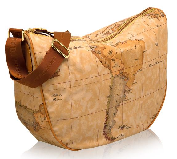 Geo Soft Sac en bandouli&egrave;re NATUREL - Sacs pour Femme
