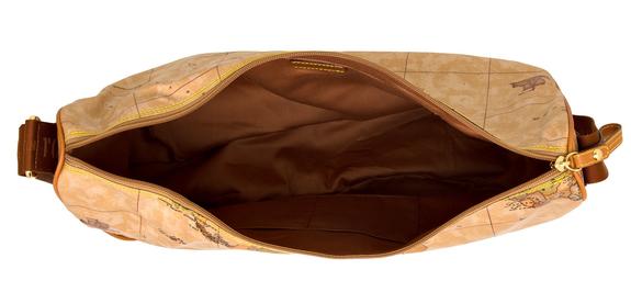 Geo Soft Sac en bandouli&egrave;re NATUREL - Sacs pour Femme