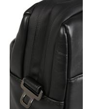 PIQUADRO Dossier URBAN, support PC 15,6 ", en cuir Noir - Porte Documents Travail - 5