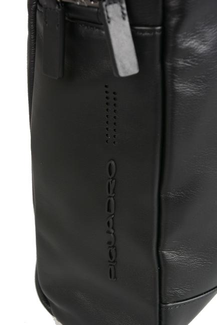 Dossier URBAN, support PC 15,6 ", en cuir Noir - Porte Documents Travail