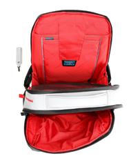 PIQUADRO Sac à dos Porte-ordinateur 15,6 "URBAN FAST-CHECK GRIS - Sacs à dos pour ordinateur portable - 4