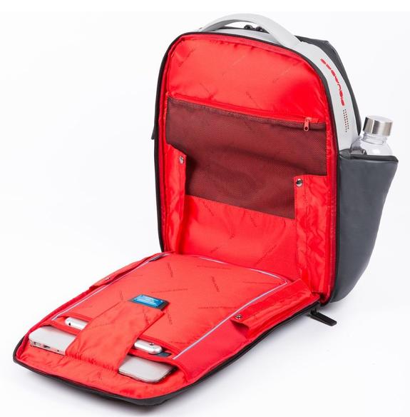 Sac à dos Porte-ordinateur 15,6 "URBAN FAST-CHECK GRIS - Sacs à dos pour ordinateur portable