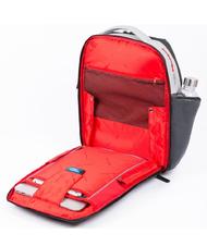 PIQUADRO Sac à dos Porte-ordinateur 15,6 "URBAN FAST-CHECK GRIS - Sacs à dos pour ordinateur portable - 5