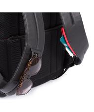 PIQUADRO Sac à dos Porte-ordinateur 15,6 "URBAN FAST-CHECK GRIS - Sacs à dos pour ordinateur portable - 6