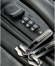 PIQUADRO Sac à dos URBAN FAST-CHECK, support PC 15,6 ", en cuir Noir - Sacs à dos pour ordinateur portable - 3