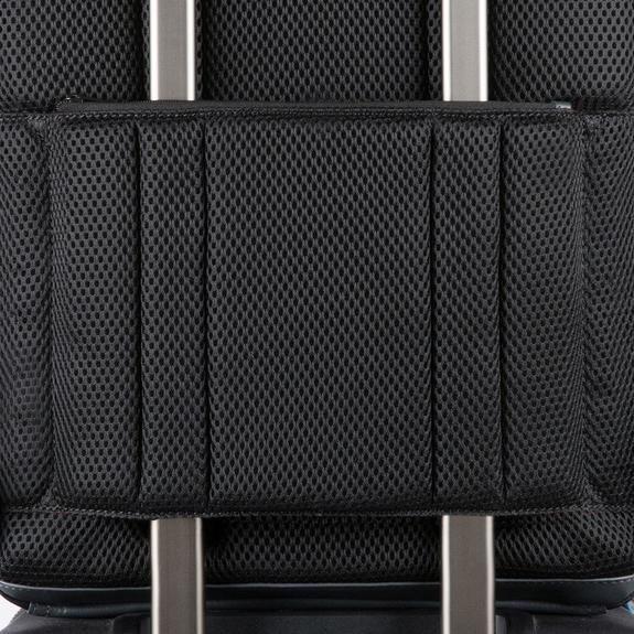 Sac à dos URBAN FAST-CHECK, support PC 15,6 ", en cuir Noir - Sacs à dos pour ordinateur portable