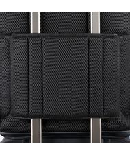 PIQUADRO Sac à dos URBAN FAST-CHECK, support PC 15,6 ", en cuir Noir - Sacs à dos pour ordinateur portable - 5