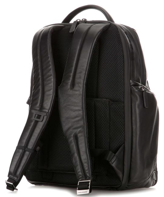 Sac à dos URBAN FAST-CHECK, support PC 15,6 ", en cuir Noir - Sacs à dos pour ordinateur portable