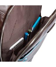 PIQUADRO Sac à dos BLUE SQUARE, support PC 15,6 " ACAJOU - Sacs à dos pour ordinateur portable - 4