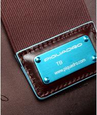 PIQUADRO Sac à dos BLUE SQUARE, support PC 15,6 " ACAJOU - Sacs à dos pour ordinateur portable - 6