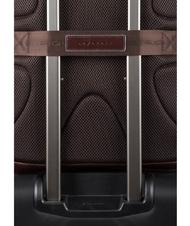 PIQUADRO Sac à dos BLUE SQUARE, support PC 15,6 " ACAJOU - Sacs à dos pour ordinateur portable - 9