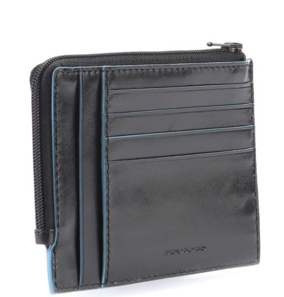 Portefeuille Ligne BLUE SQUARE Noir - Portefeuilles Homme