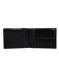 PIQUADRO Portefeuille BLUE SQUARE, en cuir, avec RFID - Portefeuilles Homme