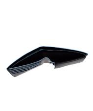 PIQUADRO Portefeuille BLUE SQUARE, en cuir, avec RFID Noir - Portefeuilles Homme - 3